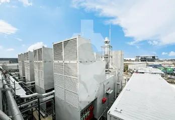 Proyek genset Kohler 4 x 3750 kVA Silent Type di Jawa Barat