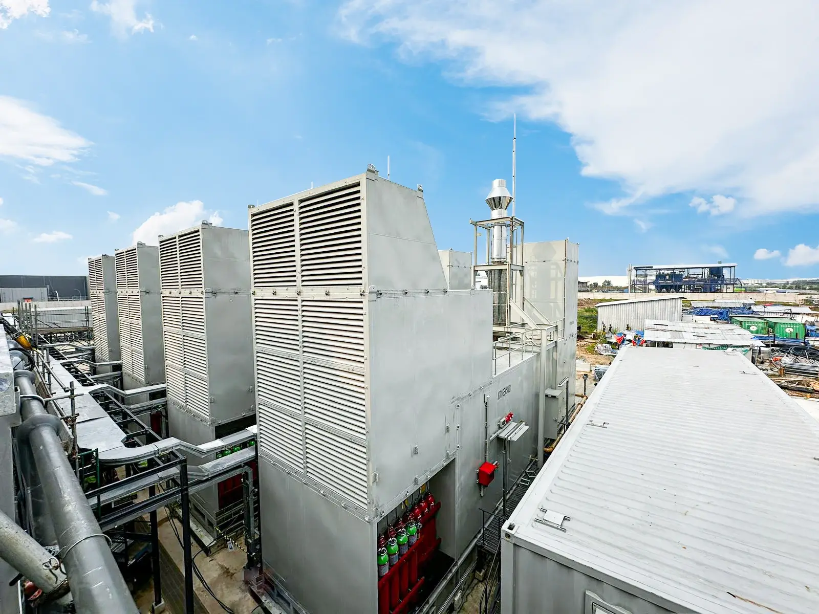 Layanan Installation genset
