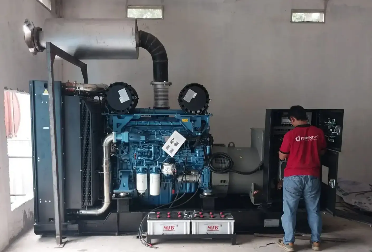 Layanan Maintenance genset