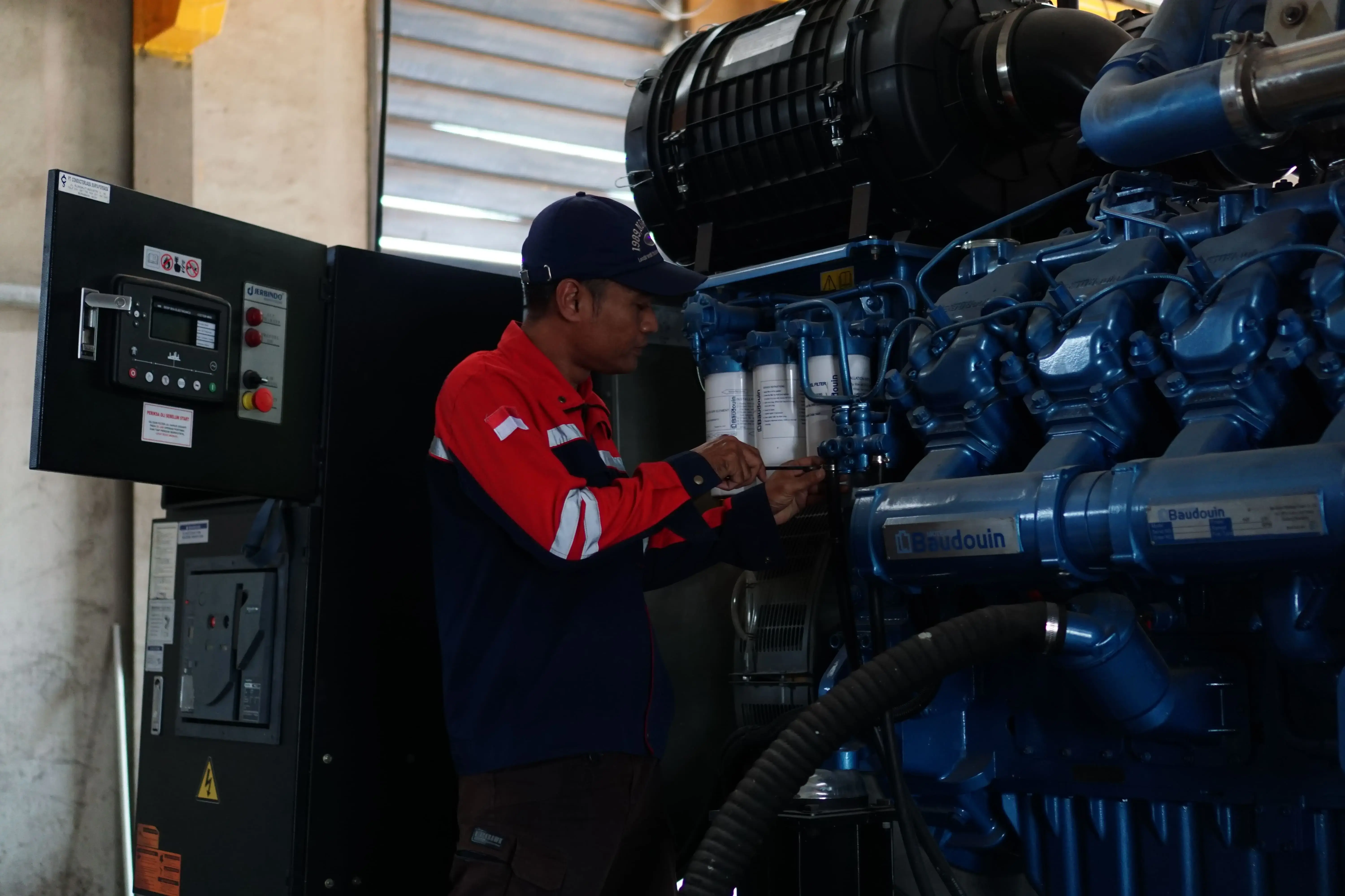 Layanan Service & Spare Part genset